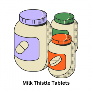 Milk Thistle Tablets